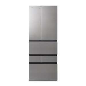 冷凍冷蔵庫　GR-W460FZ(ZH)(アッシュグレージュ)　定格内容積　461L　6ドア