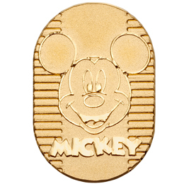 Disney　純金小判　３g