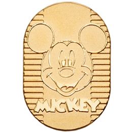 Disney　純金小判　５g