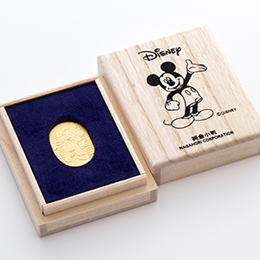 Disney　純金小判　１０g