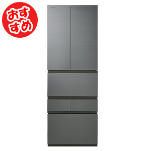 冷凍冷蔵庫　GR-W510FZS(TH)(フロストグレージュ)　定格内容積　507L　6ドア