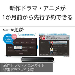 ＜SONY＞ ソニー レコーダー BDZFBW2200