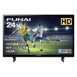 FUNAI＞ フナイ 液晶テレビ2K FL24H1040