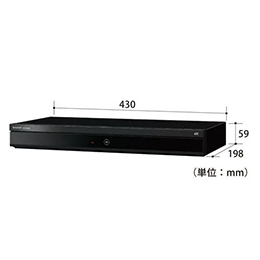 シャープ 4B-C20EW3 AQUOS 4Kレコーダー ダブルチューナー 2TB