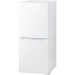Haier＞ ハイアール 2ドア冷蔵庫 JRNF121B ホワイト 右開き