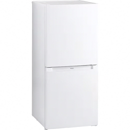 Haier＞ ハイアール 2ドア冷蔵庫 JRNF121B ホワイト 右開き