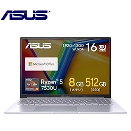 [ASUS] エイスース ノートPC Vivobook X シリーズ クールシルバー M3604YA-MB104WS (SSS)