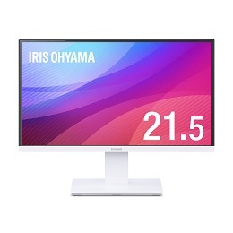 [アイリスオーヤマ] 液晶ディスプレイ 21V型 ILD-D21FHH-W 105787