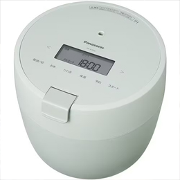 ＜Panasonic＞ パナソニック ジャー炊飯器 SRR10A(G)グリーン　5合