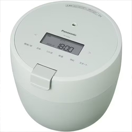 ＜Panasonic＞ パナソニック ジャー炊飯器 SRR10A(G)グリーン　5合
