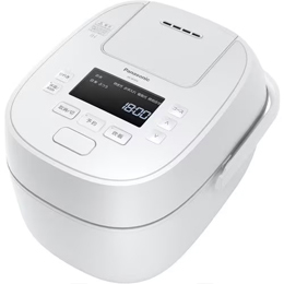 ＜Panasonic＞ パナソニック ジャー炊飯器 SRW10A(W)ホワイト　5.5合