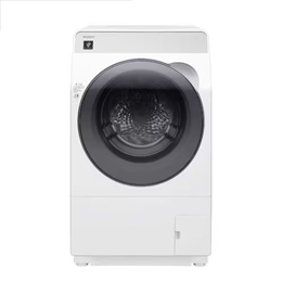 【無料長期保証1+5年付き】＜SHARP＞ シャープ ドラム洗濯機 ESK10B(WL) 洗濯10kg/乾燥6kg 左開き