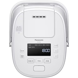 ＜Panasonic＞ パナソニック ジャー炊飯器 SRW10A(W)ホワイト　5.5合