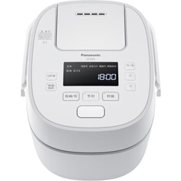 ＜Panasonic＞ パナソニック ジャー炊飯器 SRW10A(W)ホワイト　5.5合