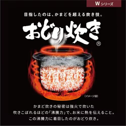 ＜Panasonic＞ パナソニック ジャー炊飯器 SRW10A(W)ホワイト　5.5合