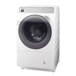 【無料長期保証1+5年付き】＜SHARP＞ シャープ ドラム洗濯機 ESK10B(WL) 洗濯10kg/乾燥6kg 左開き