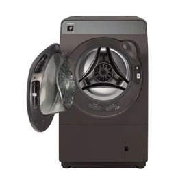 【無料長期保証1+5年付き】＜SHARP＞ シャープ ドラム洗濯機 ESK10B(TL) 洗濯10kg/乾燥6kg 左開き