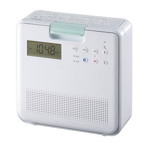 SD/CDラジオ　TY-CB100(W)(ホワイト)【カートン不良】