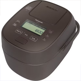 香川県　高松市　炊飯器　Panasonic おしどり焼き Panasonic＞ パナソニック ジャー炊飯器 SRM10A(T)ブラウン 5.5合