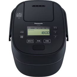 Panasonic＞ パナソニック ジャー炊飯器 SRM10A(K)ブラック 5.5合