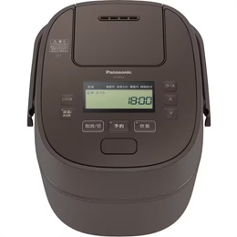 Panasonic＞ パナソニック ジャー炊飯器 SRM10A(T)ブラウン 5.5合