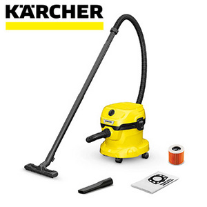 [KARCHER]ケルヒャー 乾湿両用バキュームクリーナー WD 2 Plus