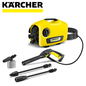 [KARCHER]ケルヒャー 高圧洗浄機 K 2 サイレント
