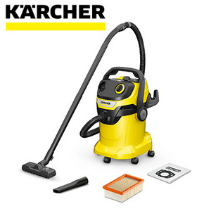 [KARCHER]ケルヒャー 乾湿両用バキュームクリーナー WD 5 V