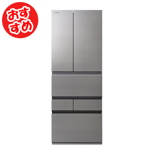 冷凍冷蔵庫　GR-W510FZ(ZH)(アッシュグレージュ)　定格内容積　508L　6ドア