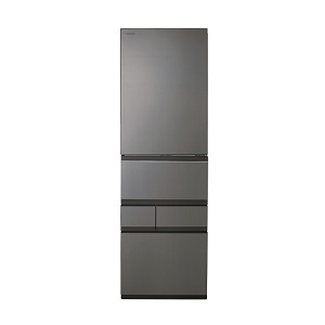 冷凍冷蔵庫　GR-W450GT(TH)(フロストグレージュ)　定格内容積452L　5ドア(右開き)