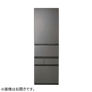 冷凍冷蔵庫　GR-W500GTL(TH)(フロストグレージュ)　定格内容積501L　5ドア(左開き)