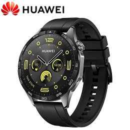 [HUAWEI] ファーウェイ WATCH GT4 46mm スマートウォッチ BLACK