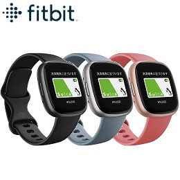 [fitbit] フィットビット Versa 4 スマートウォッチ