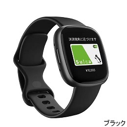 [fitbit] フィットビット Versa 4 スマートウォッチ