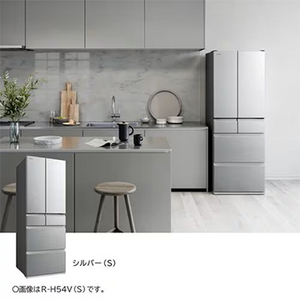 東芝冷蔵庫 2017年製 363L 3ドア・左開き クリアシェルホワイト 生活家電
