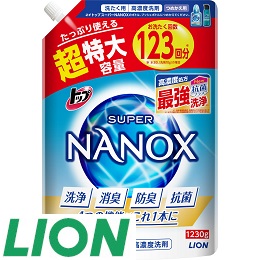 24 [ライオン] トップスーパーNANOX超特大替え・2コ