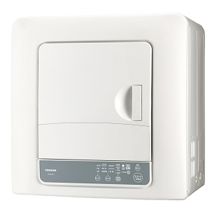 衣類乾燥機　ED-60A4(W)(ピュアホワイト)　容量 6.0kg