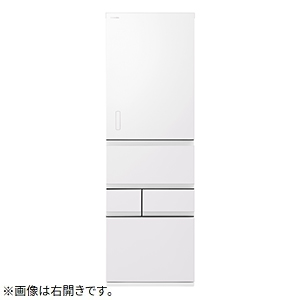 冷凍冷蔵庫　GR-W450GTML(WS)(エクリュホワイト)　定格内容積452L　5ドア(左開き)