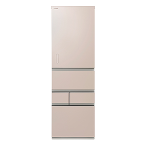 冷凍冷蔵庫　GR-W450GTM(NS)(エクリュゴールド)　定格内容積452L　5ドア(右開き)