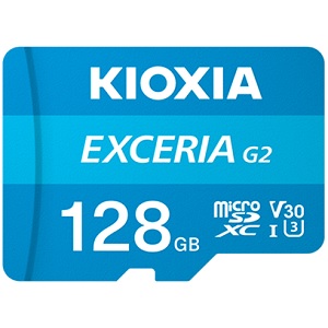 EXCERIA microSDXC UHS-Iメモリカード　KMU-B128G