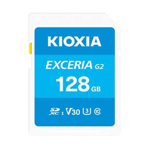 EXCERIA SDXC UHS-Iメモリカード　KSDU-B128G