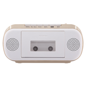CDラジオカセットレコーダー　TY-CDM1(C)(ベージュ)【カートン不良】