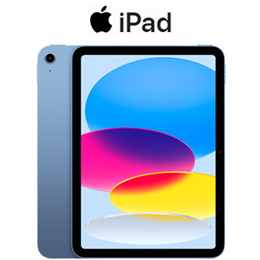 [Apple] アップル　iPad 10.9インチ 第10世代 Wi-Fi 64GB 2022年秋モデル MPQ13J/A [ブルー]☆