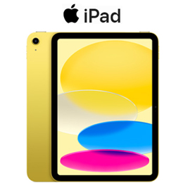 [Apple] アップル　iPad 10.9インチ 第10世代 Wi-Fi 64GB 2022年秋モデル MPQ23J/A [イエロー]☆