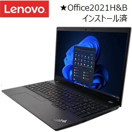 [Lenovo] レノボ ノートPC ThinkPad L15 Gen3　21C4S36M00☆