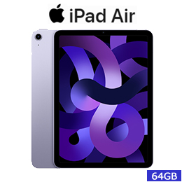 [Apple] アップル iPad Air 64GB MME23J/A ﾊﾟｰﾌﾟﾙ☆