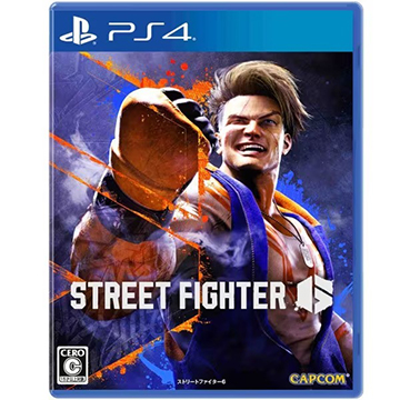 ゲームソフト・PS4 ストリートファイター6