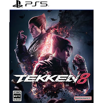 ゲームソフト・PS5 鉄拳8