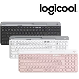 [Logicool] ロジクール スリムマルチデバイス キーボード K580