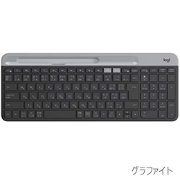 [Logicool] ロジクール スリムマルチデバイス キーボード K580